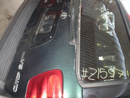 2001 TOYOTA SEQUOIA SR5 GREEN 4.7L V8 AT 4WD Z15971